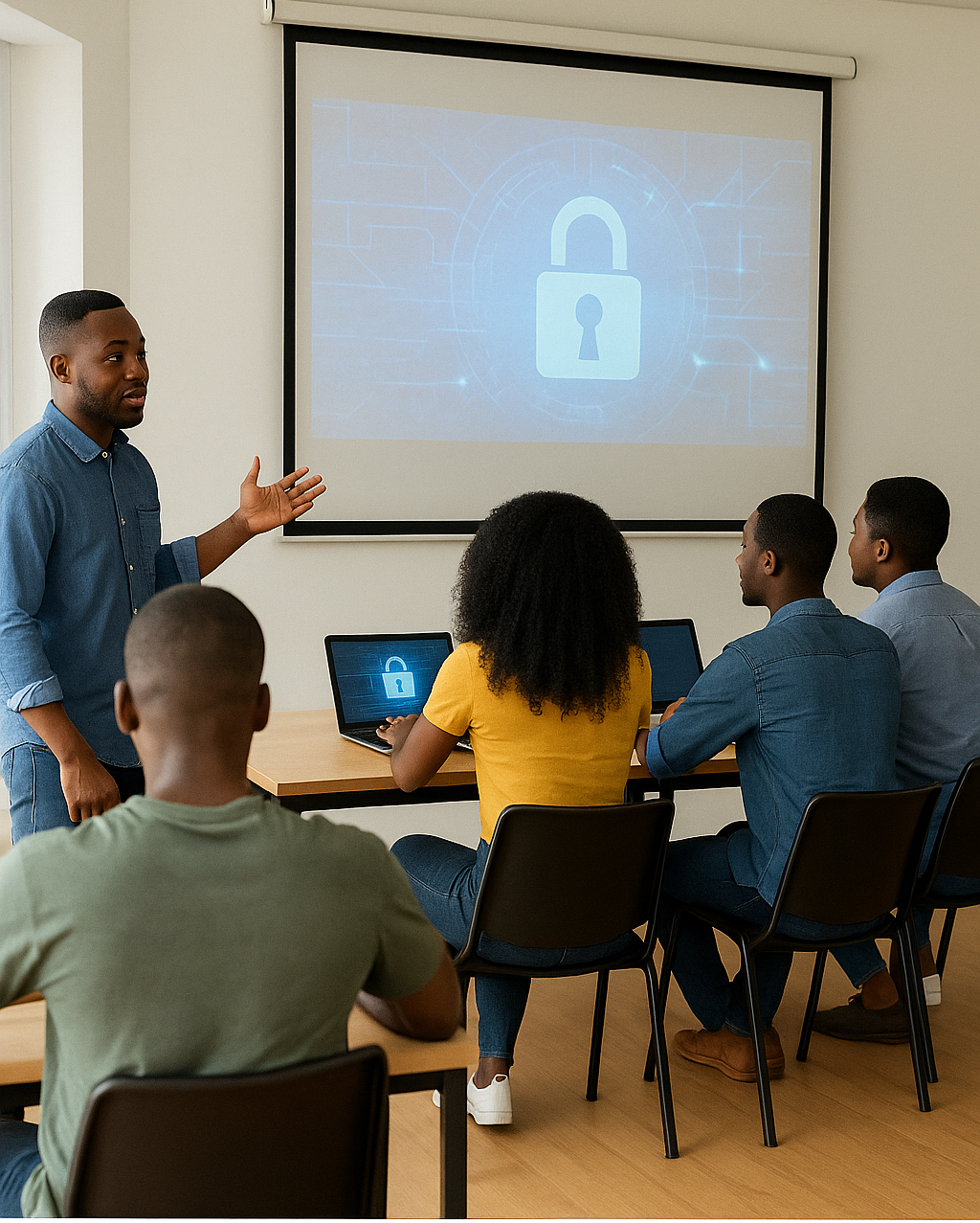 1,000 Scholarships in Cybersecurity Foundations Training illustration