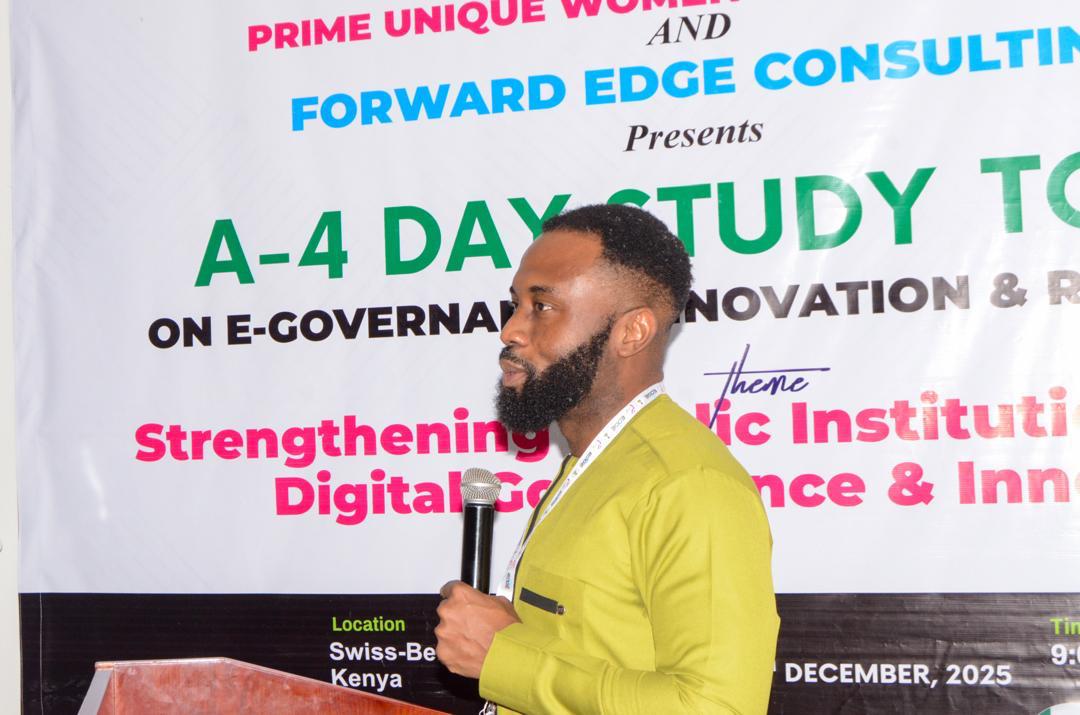 Digital Governance, Innovation & Institutional Resilience | Nairobi, Kenya 🇰🇪