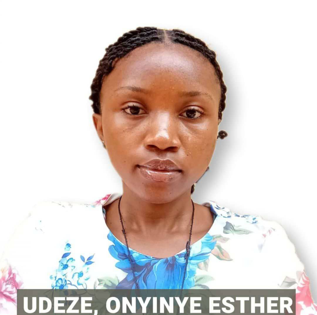 Udeze Onyinye Esther