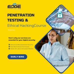 The Art of Intrusion: Master Network & Web Application Penetration Testing in 6 Weeks​ (Early Bird)