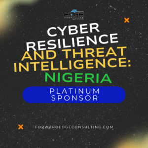 Platinum Sponsor - Cyber Resilience and Threat Intelligence